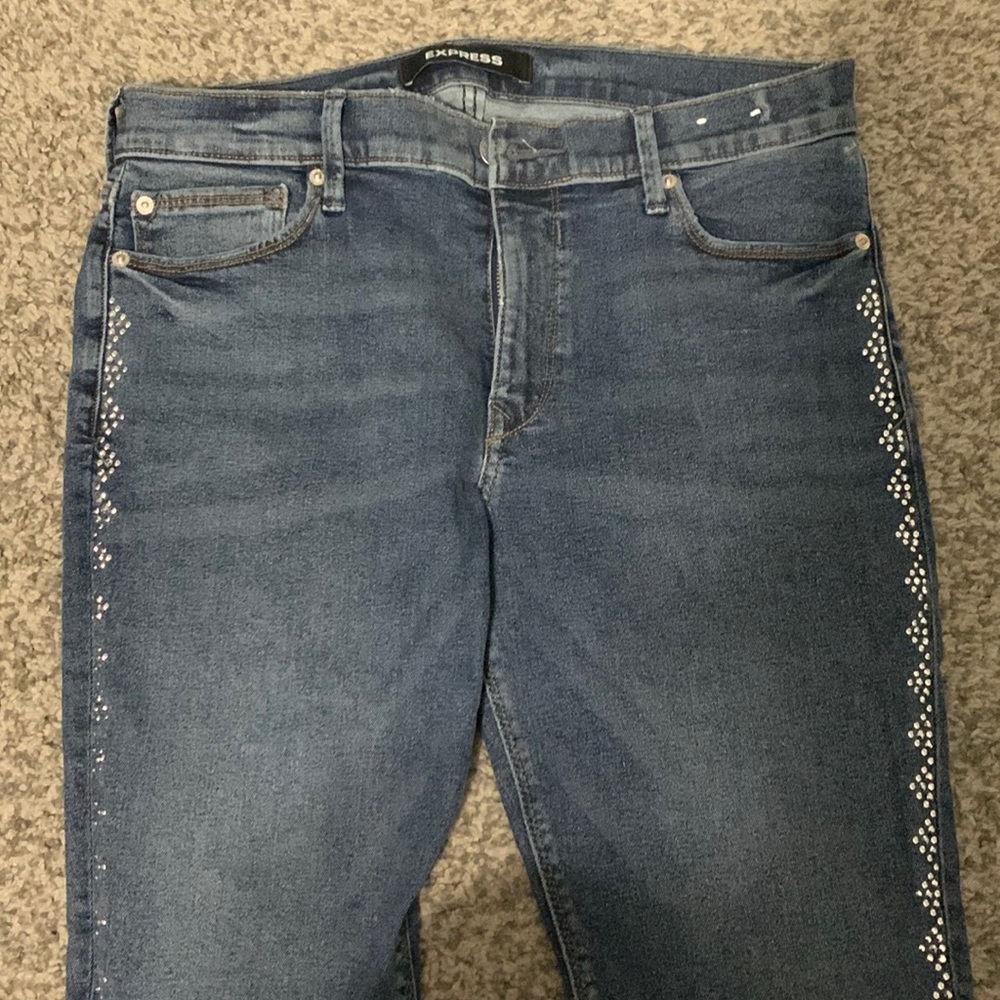 Ankle legging jeans
